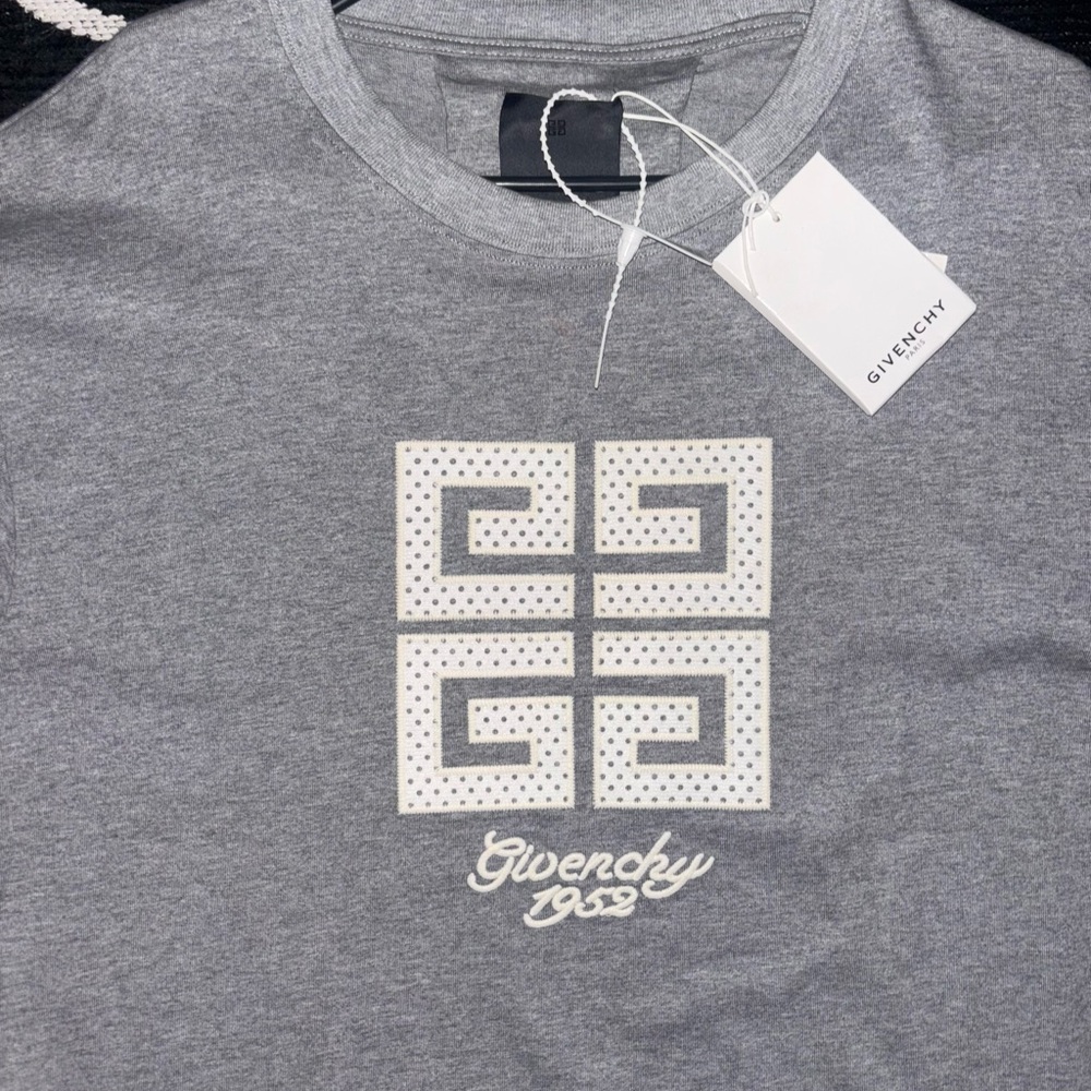 Givenchy Gray Short Sleeve Tee